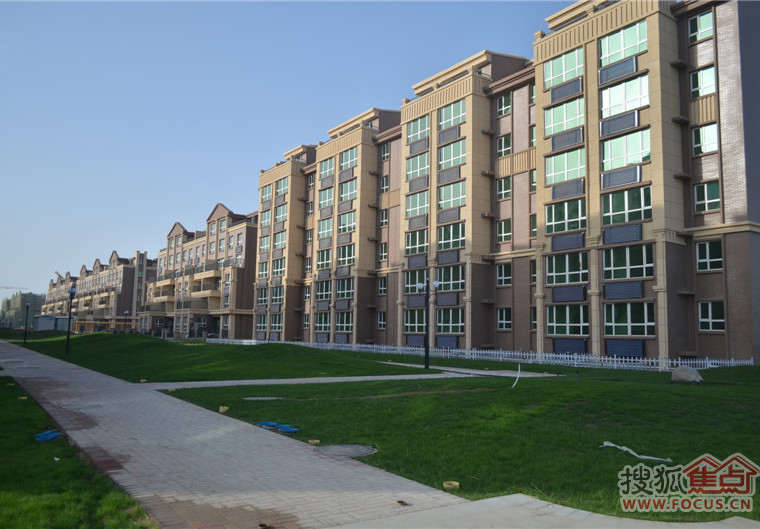 华源·圣地欣城实景图