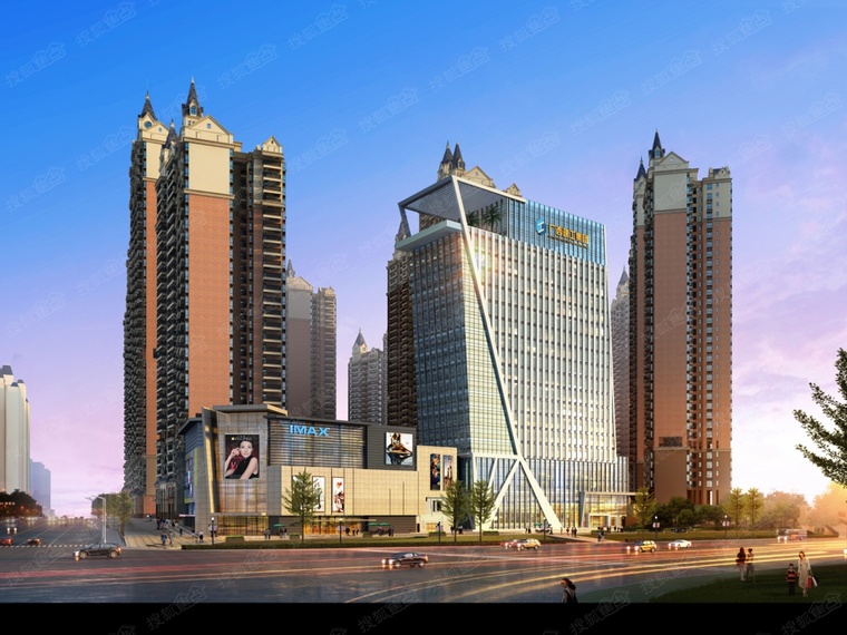建工城效果图