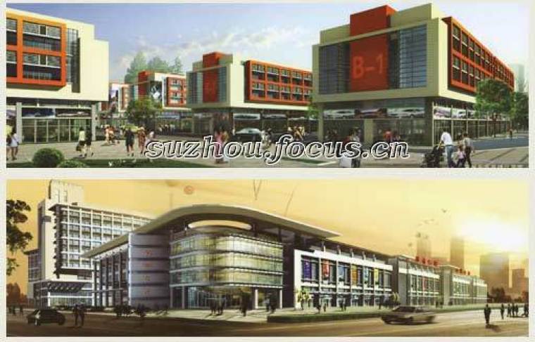 苏州新东方汽配城(原苏州车市)