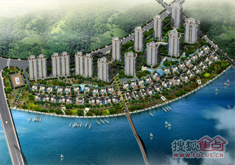 国贸天琴湾效果图