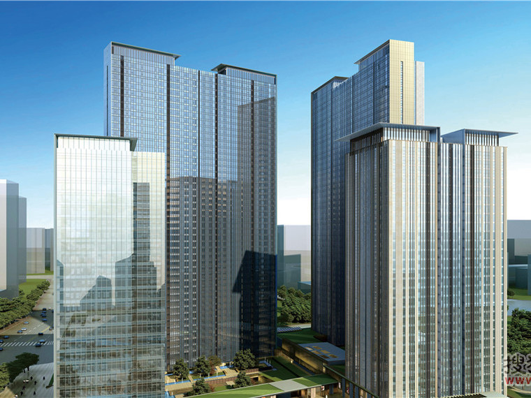 ICC河西国际环球中心效果图