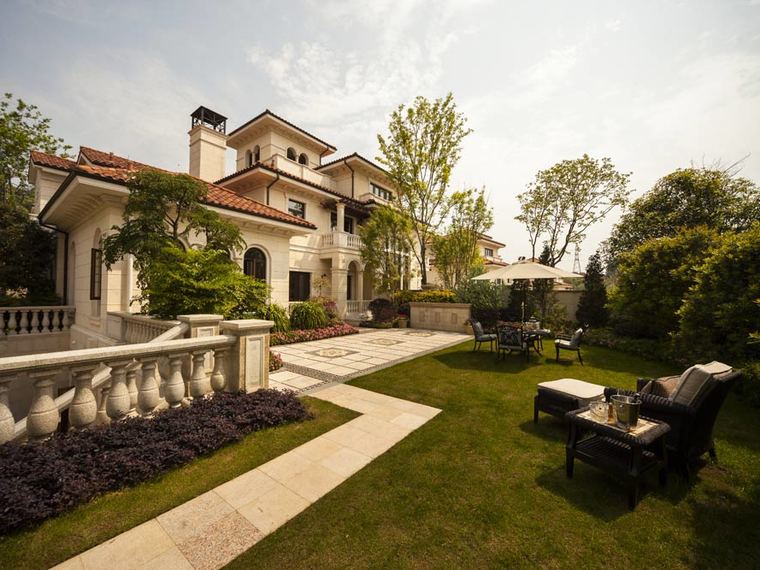 三盛百督府实景图