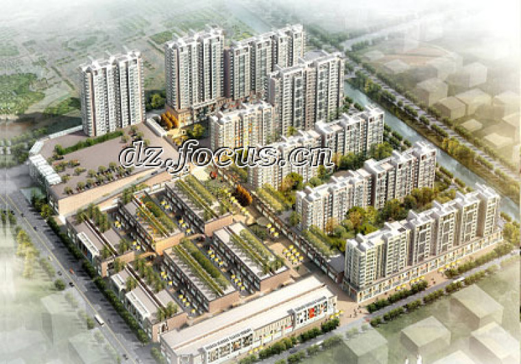 花庭美墅 楼盘详情 德州手机搜狐焦点网