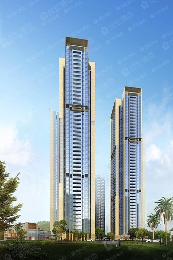 丹华公馆楼座图-深圳手机搜狐焦点网