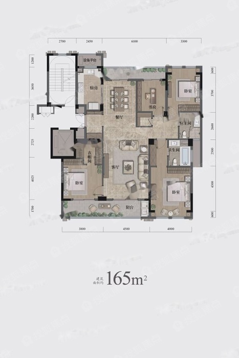 和家园臻园165平_和家园臻园户型图-杭州搜狐焦点网