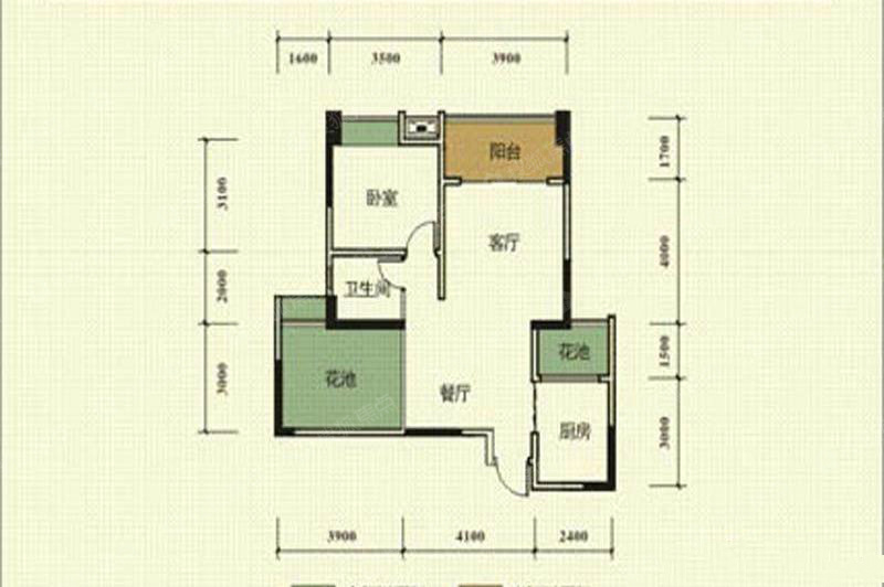 西城国际a2户型_西城国际户型图-乐山搜狐焦点网