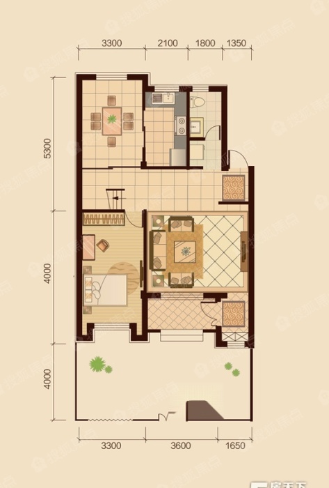 紫金湾h1户型_紫金湾户型图-营口搜狐焦点网