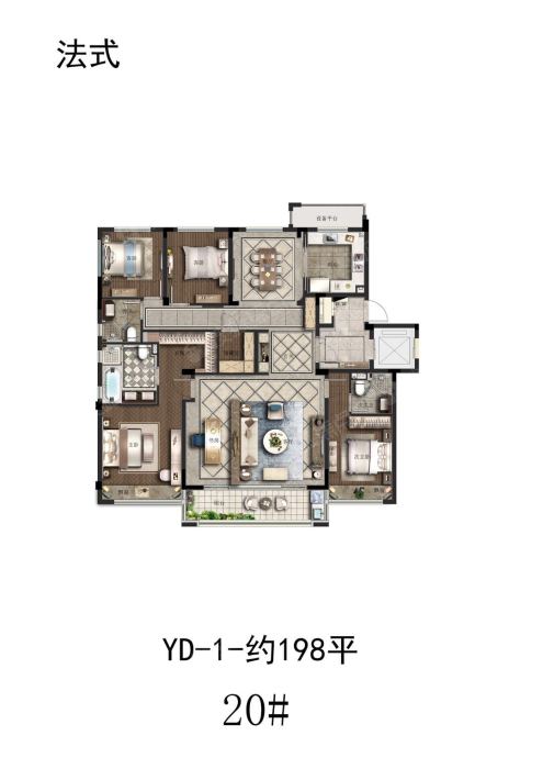 保利澄品20#yd-1_保利澄品户型图-杭州搜狐焦点网
