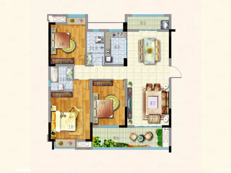 广济府gc-1户型_广济府户型图-黄冈搜狐焦点网