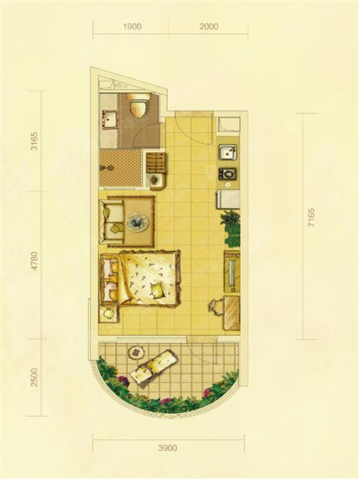 山海同湾21#c_山海同湾户型图-北京搜狐焦点网