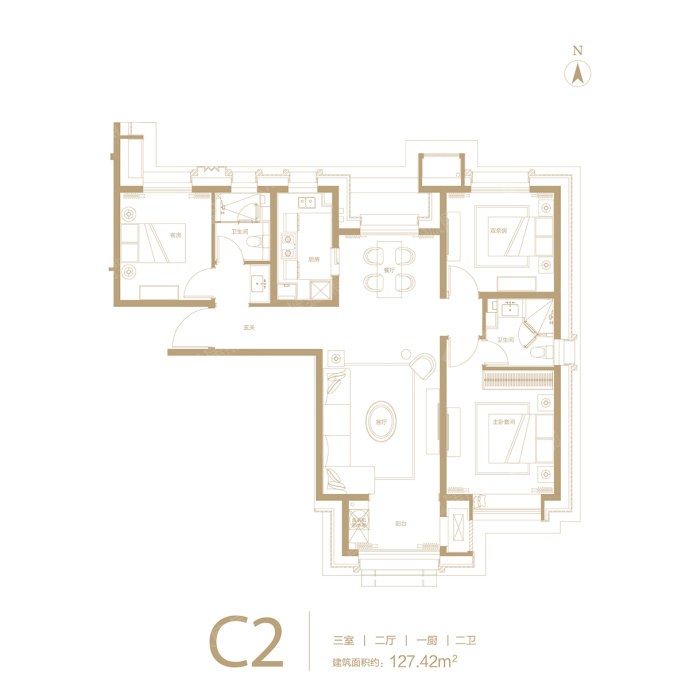 东南智汇城16#c2_东南智汇城户型图-石家庄搜狐焦点网