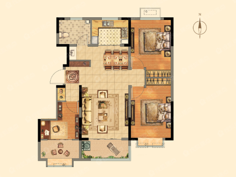 祥泰城i_祥泰城户型图-济南搜狐焦点网