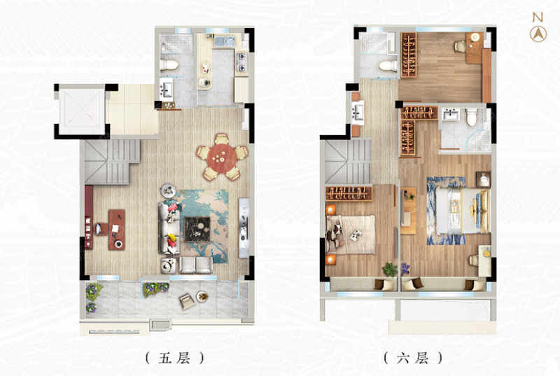碧桂园凤凰壹号院上叠160-170平_碧桂园凤凰壹号院户型图-烟台搜狐