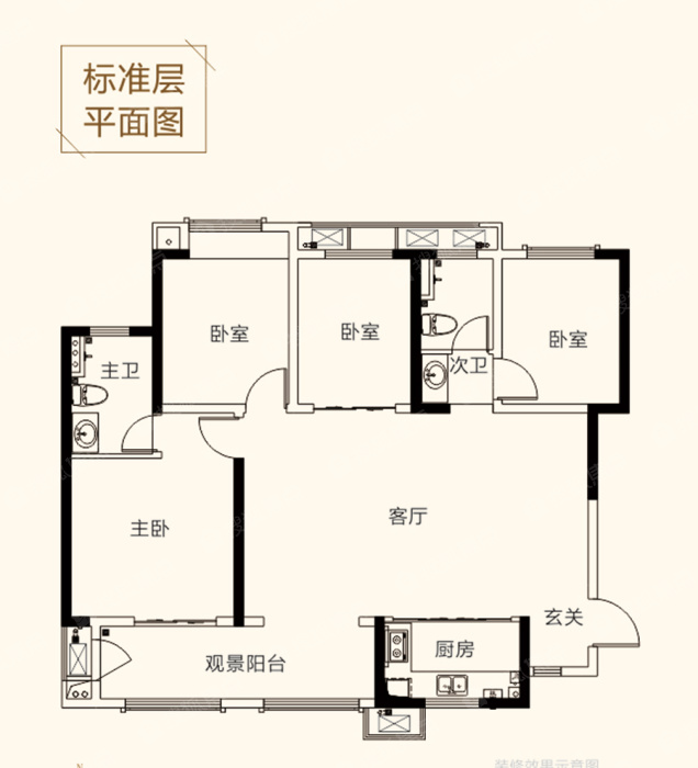 新城璟隽d1户型_新城璟隽户型图-湘潭搜狐焦点网