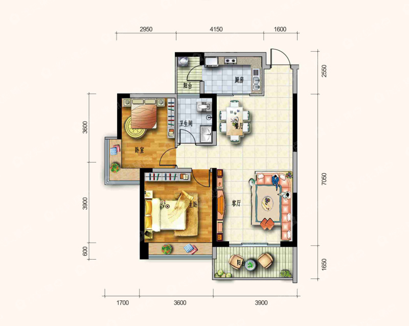 嘉盛名都嘉盛名都5#一单元02二单元01户型_嘉盛名都户型图-北海搜狐