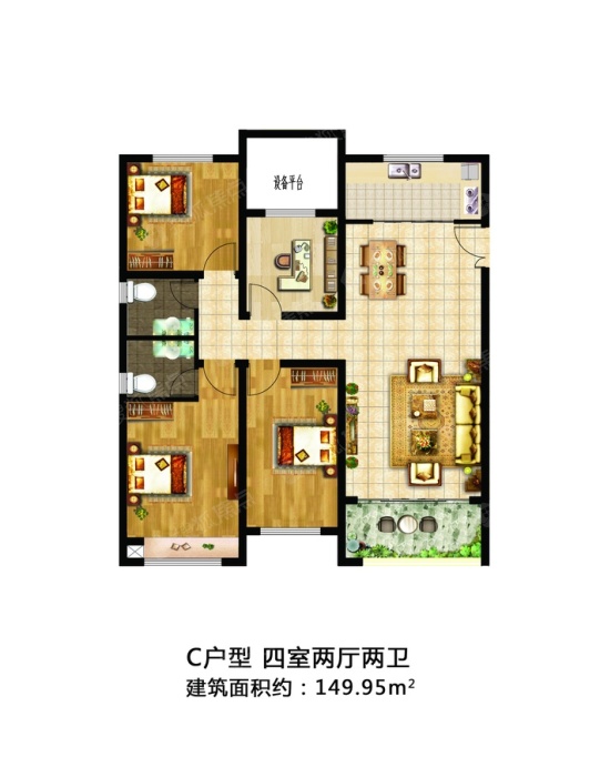 远鹏国宾府c_远鹏国宾府户型图-安阳搜狐焦点网