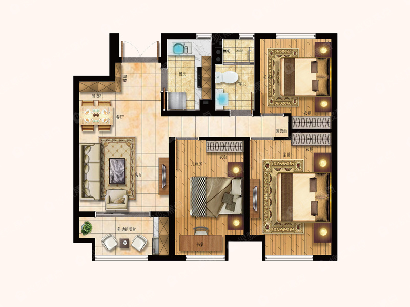 恒茂城江南国际8#-d1_恒茂城江南国际户型图-衡水搜狐焦点网