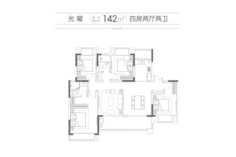 牡丹蓝光晶曜光曜_牡丹蓝光晶曜户型图-常州搜狐焦点网