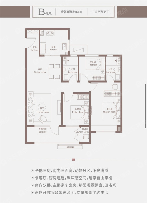 保利大国璟b_保利大国璟户型图-青岛搜狐焦点网