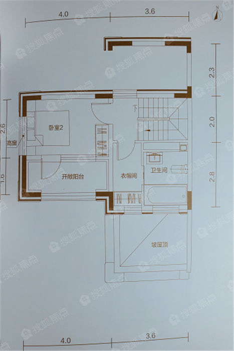 中海云筑139平米合院_中海云筑户型图-北京搜狐焦点网