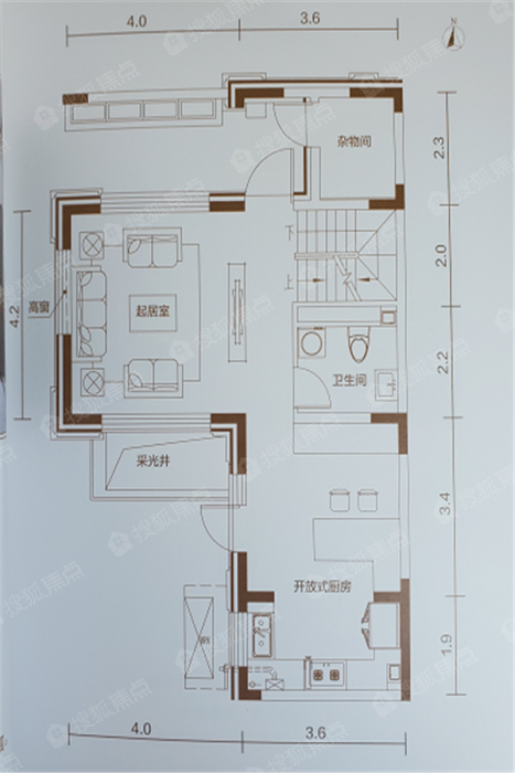 中海云筑139平米合院_中海云筑户型图-北京搜狐焦点网