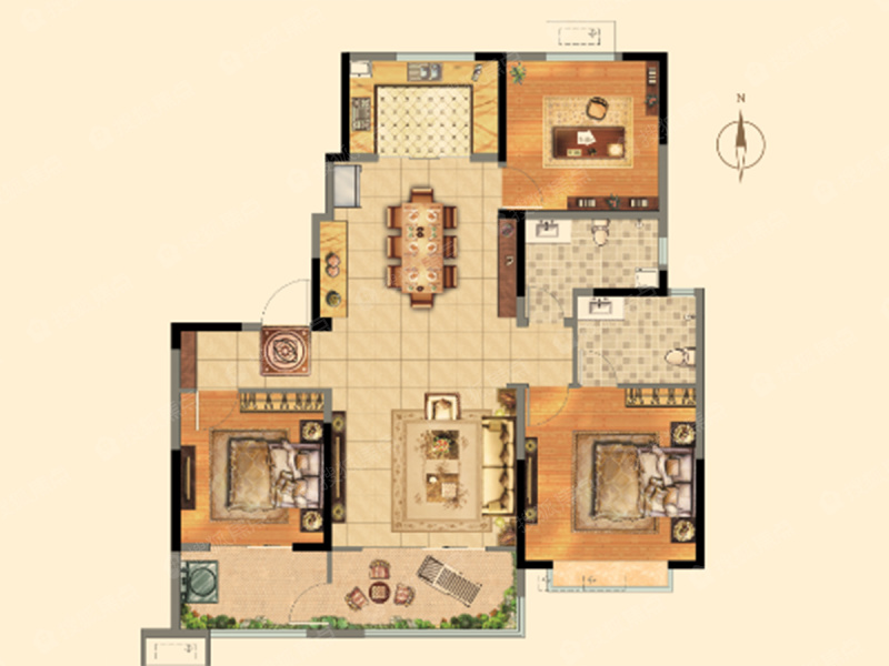 祥泰城a_祥泰城户型图-济南搜狐焦点网