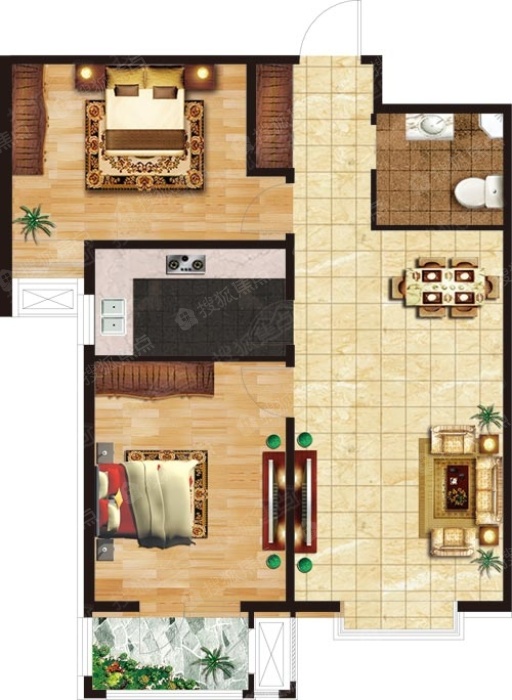 涞水盛景华庭户型图,盛景华庭户型图,涞水西苑华庭户型图(第2页)_大山谷图库