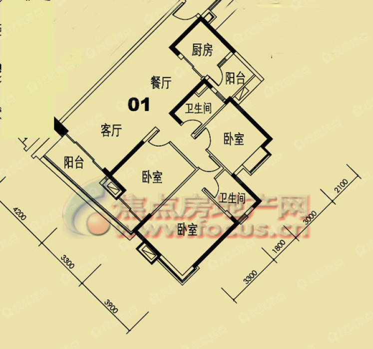 中海金沙湾-西堤b6(29-33)01单位