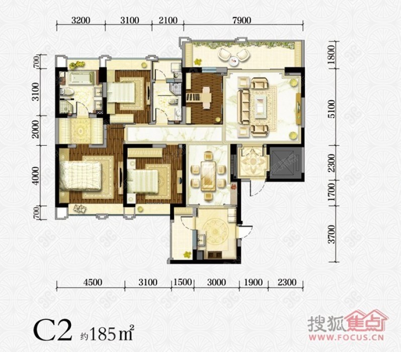 绿地锦天府c2