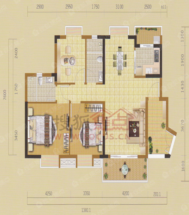 香树丽舍5号01_香树丽舍户型图-东莞搜狐焦点网