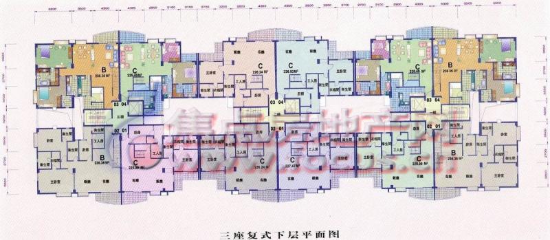 康裕北苑康裕北苑三座复式下层平面_康裕北苑户型图-广州搜狐焦点网