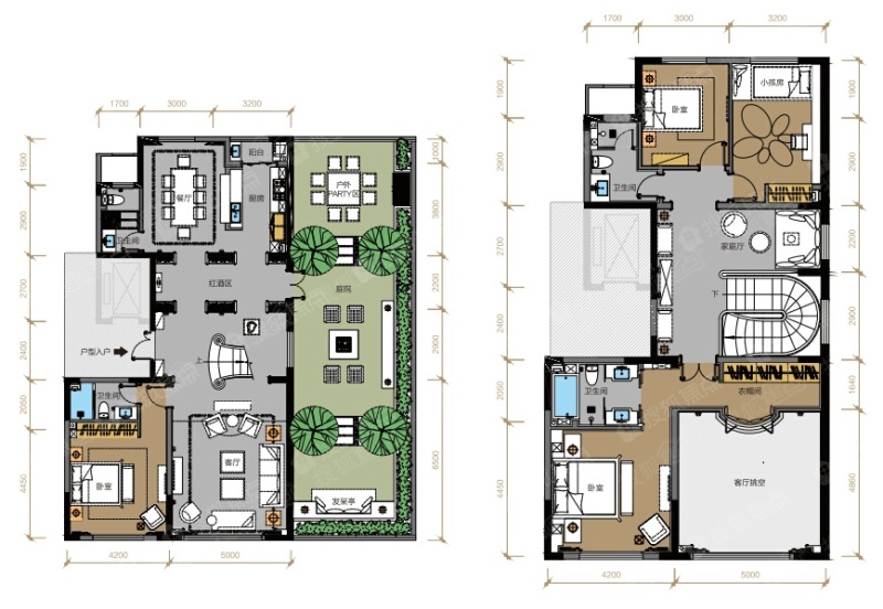 曦园曦园a空中花园户型图_曦园户型图-淄博搜狐焦点网
