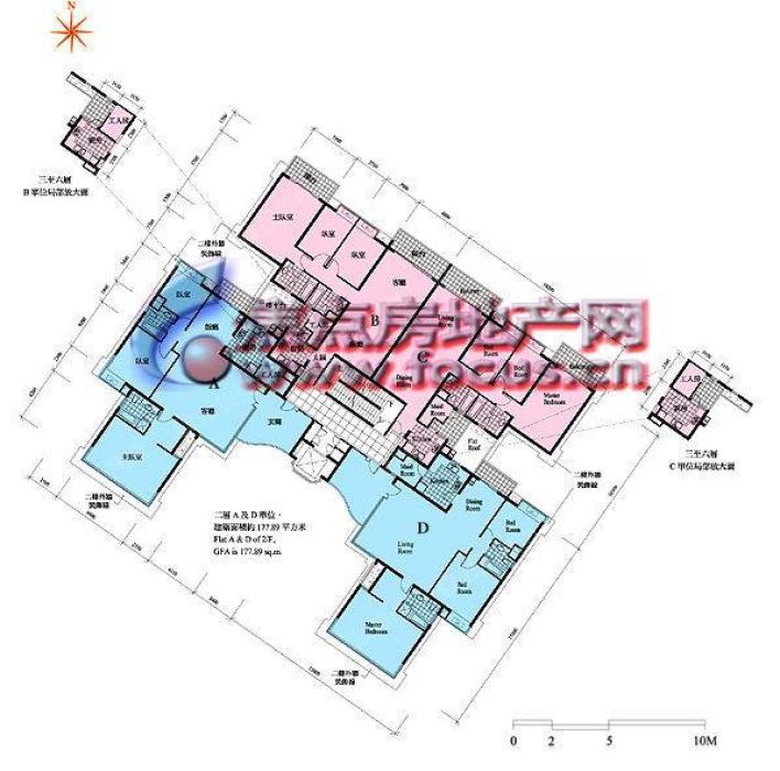 黄埔雅苑(三期)平面图_黄埔雅苑户型图-深圳搜狐焦点网