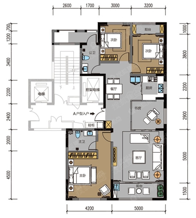 曦园曦园a户型图_曦园户型图-淄博搜狐焦点网
