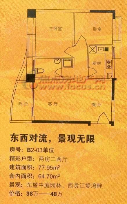 森语星园森语星园b2-03单元_森语星园户型图-广州搜狐焦点网