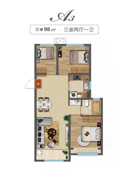 海信天山郡a3_海信天山郡户型图-烟台搜狐焦点网