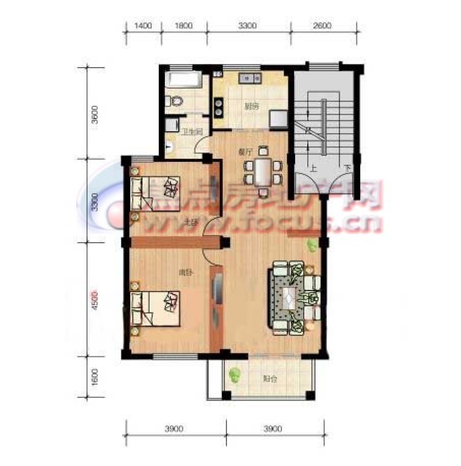 四室户型改造思路和方法 1d2f4452f55d0d8871bb7a65ac022772.jpg