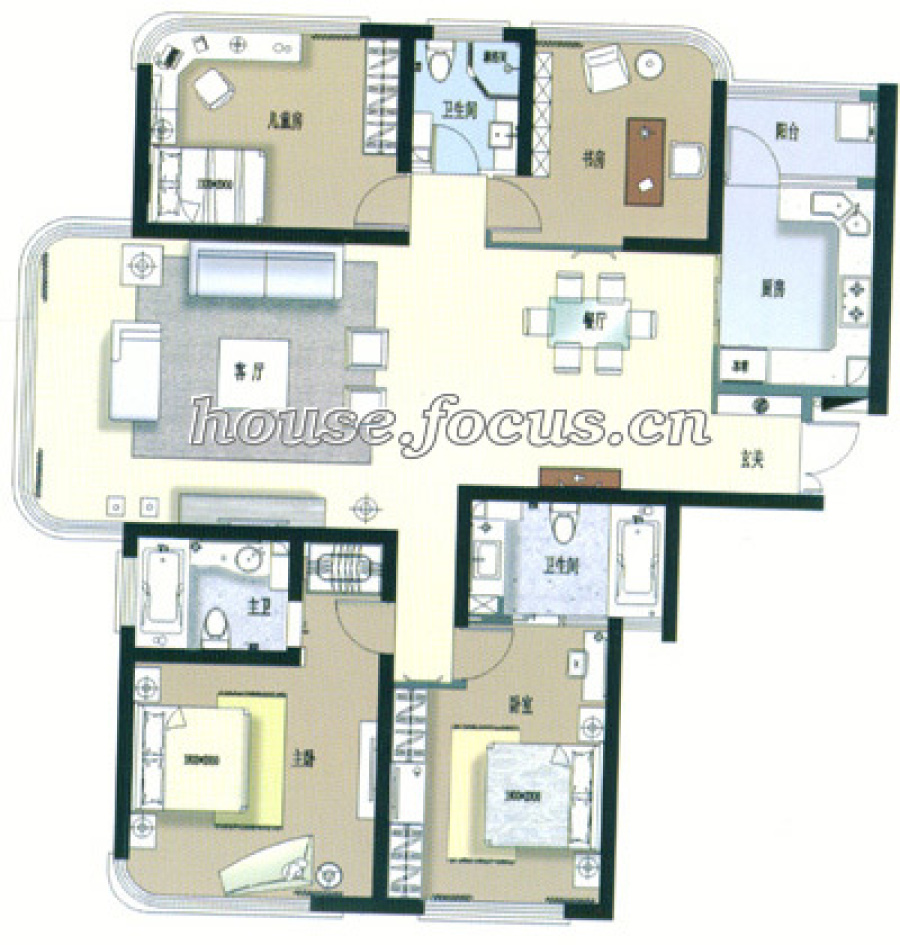 四室二厅二卫最佳户型大平层 50ba71d7fe356616e132ec0e44711cf9.jpg