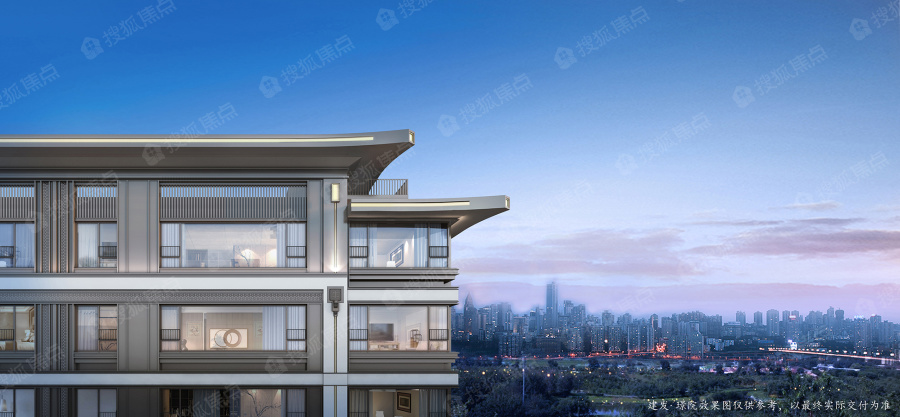 建发璟院图片_样板间_装修效果图-北京搜狐焦点网