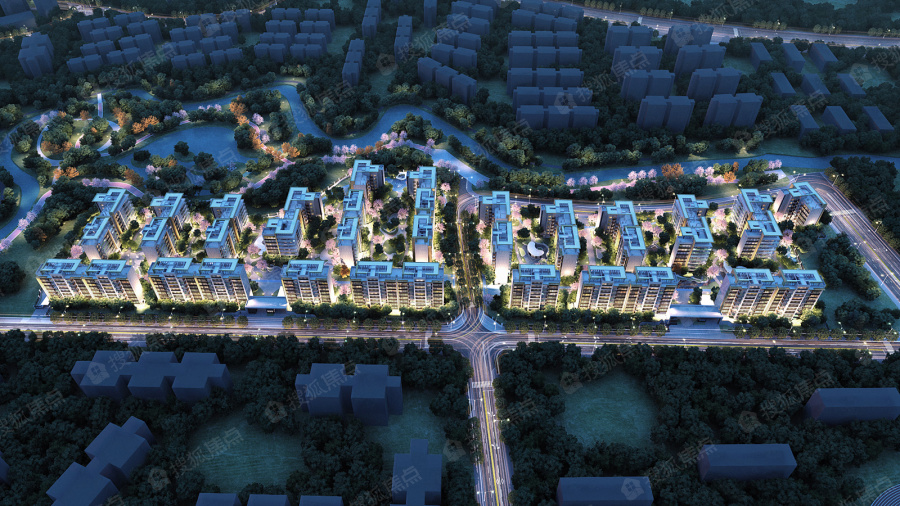 梓潼宫tod梓潼四季汀兰图片_样板间_装修效果图-成都搜狐焦点网