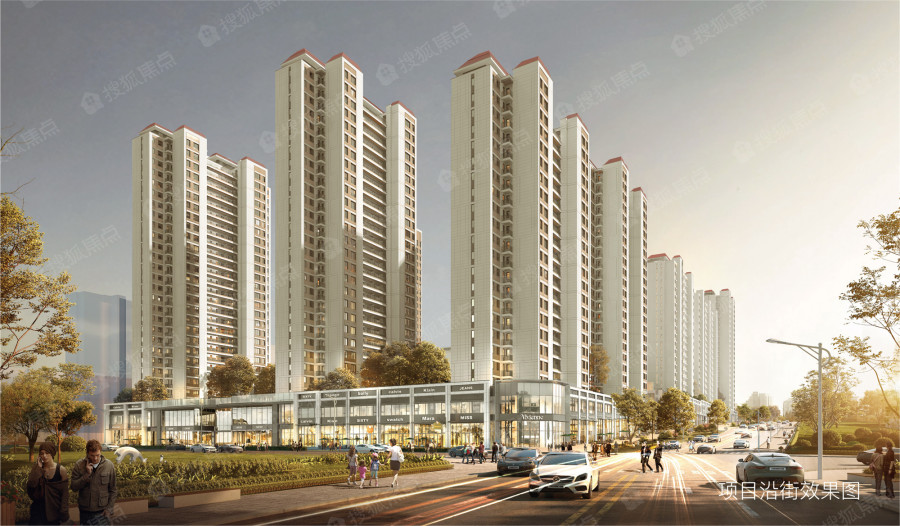 中海半山云境效果图_中海半山云境外景图-青岛搜狐焦点网