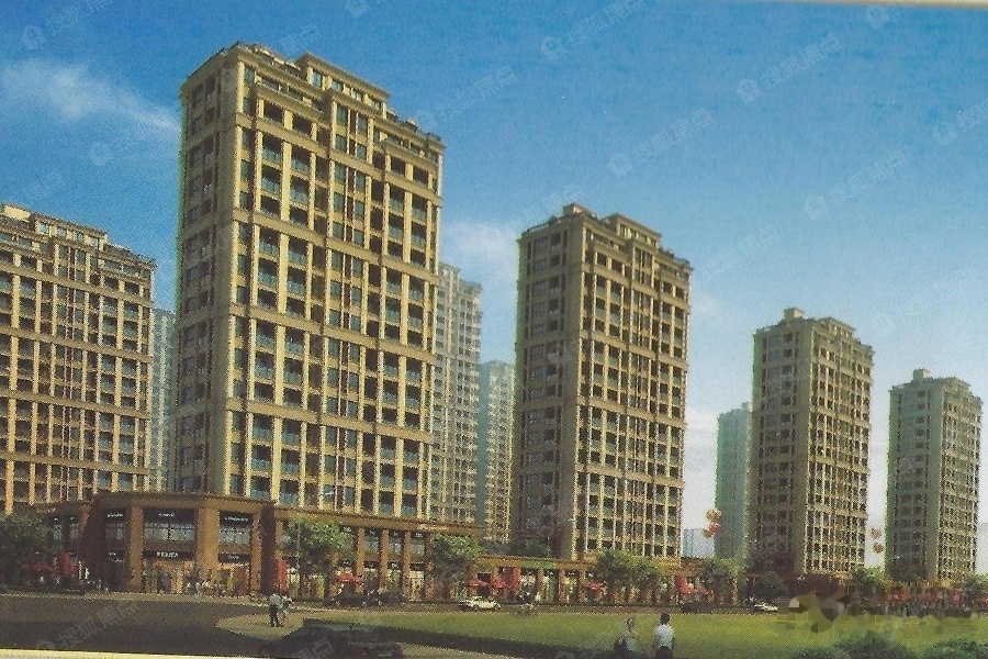 华盟·华瑞府效果图_华盟·华瑞府外景图-温州搜狐焦点网