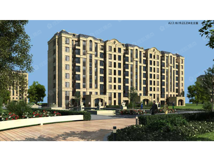 开元· 上郡效果图_开元· 上郡外景图-临沂搜狐焦点网