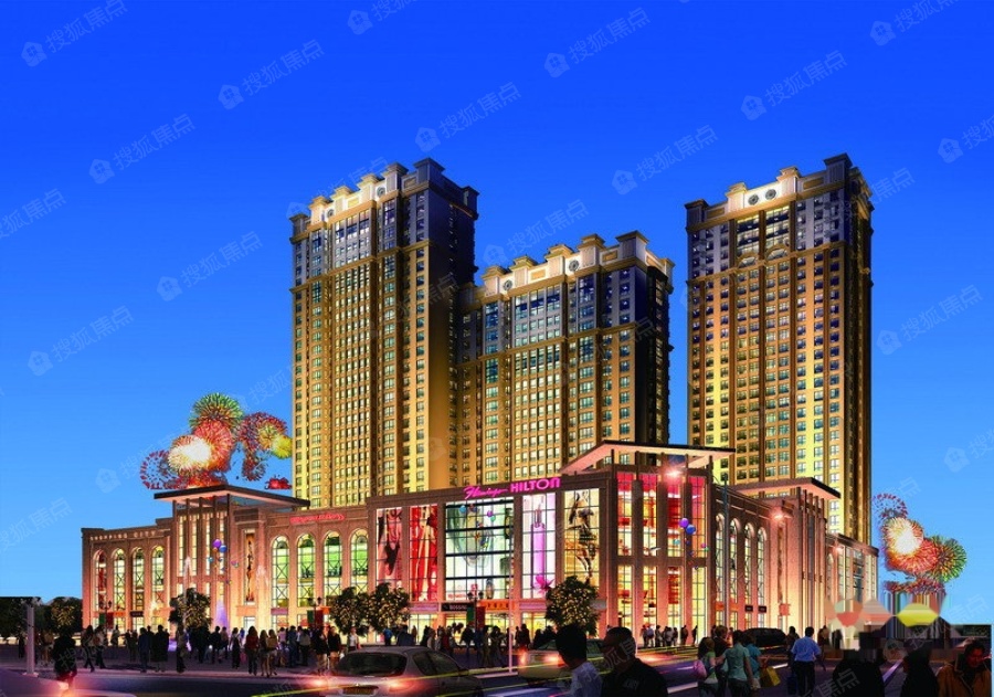 北方新天地实景图_北方新天地环境怎么样-齐齐哈尔搜狐焦点网