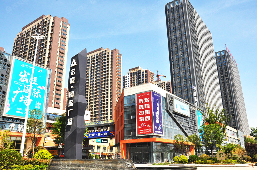 宏程国际广场图片_样板间_装修效果图-淄博搜狐焦点网