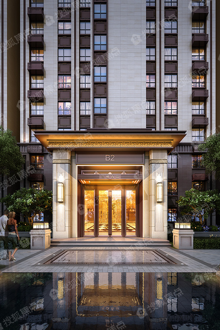 兰顿尚品图片_样板间_装修效果图-怀来搜狐焦点网