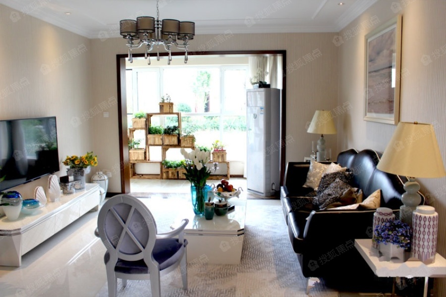 荣盛阿尔卡迪亚花语城样板间图片_装修样板间_样板间实景照片-廊坊