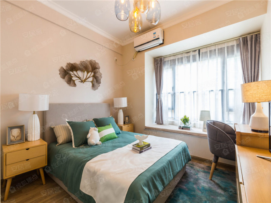 珠江壹城样板间图片_装修样板间_样板间实景照片-广州搜狐焦点网