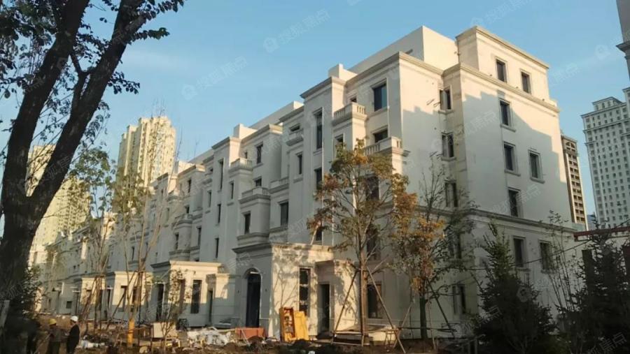 外滩首府图片_样板间_装修效果图-哈尔滨搜狐焦点网