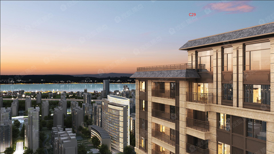 中梁首府效果图_中梁首府外景图-岳阳搜狐焦点网